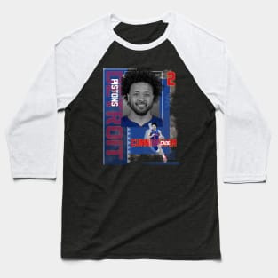 Detroit Pistons Cade Cunningham 2 Baseball T-Shirt